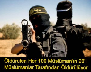 Müslümanlar, Müslümanları Öldürüyor